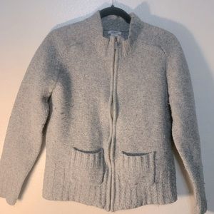 WMNS CARHARTT XXL WOOL BLEND FULL ZIP JACKET! 80% WOOL BLEND!